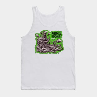 Dead Flesh Mutant Zombie Monster from Hell #1 Tank Top